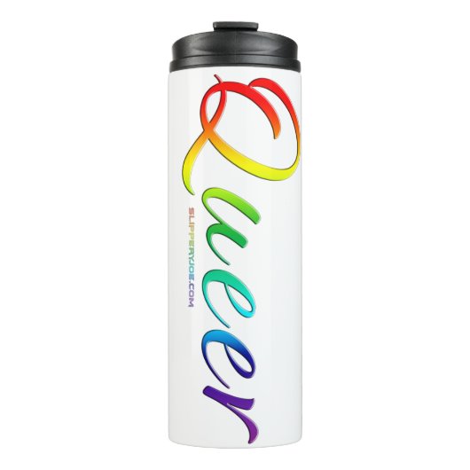Bouteilles Isothermes Le mot unique expressif et étrange de SlipperyJoe (Devant)