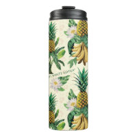 Le Motif blanc Lotus Pineapple Paradise