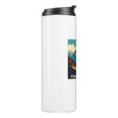 Bouteilles Isothermes Le Nihilisme Décède Là Où Il Coule (Tourné sur la gauche)