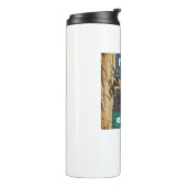 Bouteilles Isothermes Le nihilisme meurt ici Escalade rock (Tourné sur la gauche)