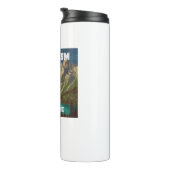 Bouteilles Isothermes Le nihilisme meurt ici Escalade rock (Tourné sur la droite)