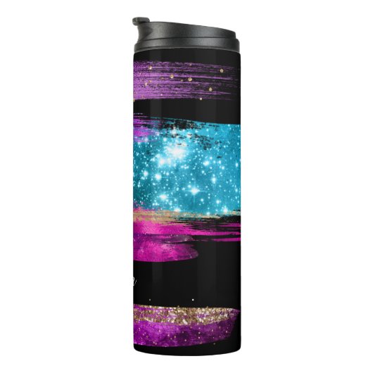 Bouteilles Isothermes Le nom de Brush Strokes (Tourné sur la droite)