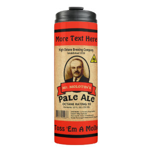 Bouteilles Isothermes Le Pale Ale de M. Molotov