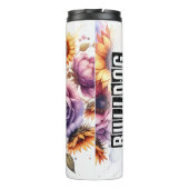 Bouteilles Isothermes Le paradis floral de Bulldog (Dos)