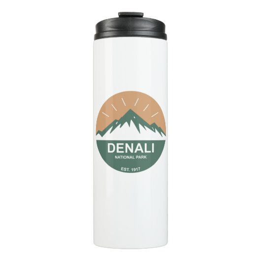 Bouteilles Isothermes Le Parc national de Denali (Devant)