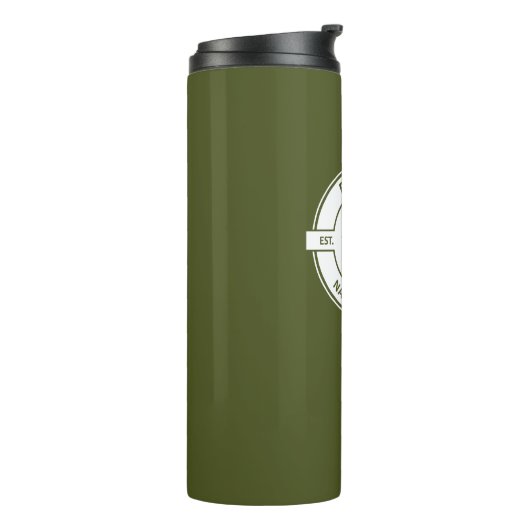 Bouteilles Isothermes Le Parc national de Denali (Tourné sur la gauche)