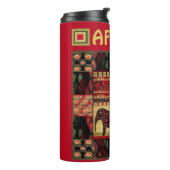 Bouteilles Isothermes Le patchwork africain (Tourné sur la gauche)