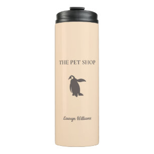 Bouteilles Isothermes Le petit pingouin mignon de la boutique