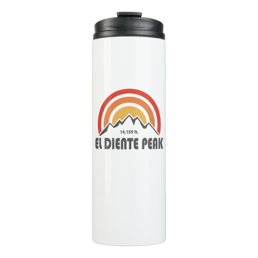 Bouteilles Isothermes Le pic El Diente (Devant)