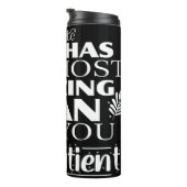 Bouteilles Isothermes Le plan Extraordinaire de Dieu (Tourné sur la droite)