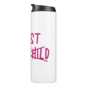 Bouteilles Isothermes Le plus âgé avec un seul enfant traversé (Tourné sur la droite)