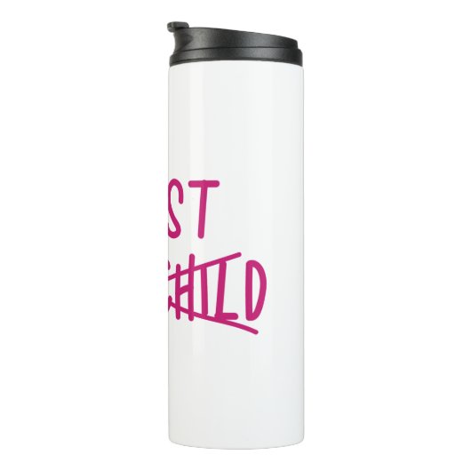 Bouteilles Isothermes Le plus âgé avec un seul enfant traversé (Tourné sur la droite)