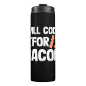 Bouteilles Isothermes Le Programmeur Va Code Pour Bacon (Devant)