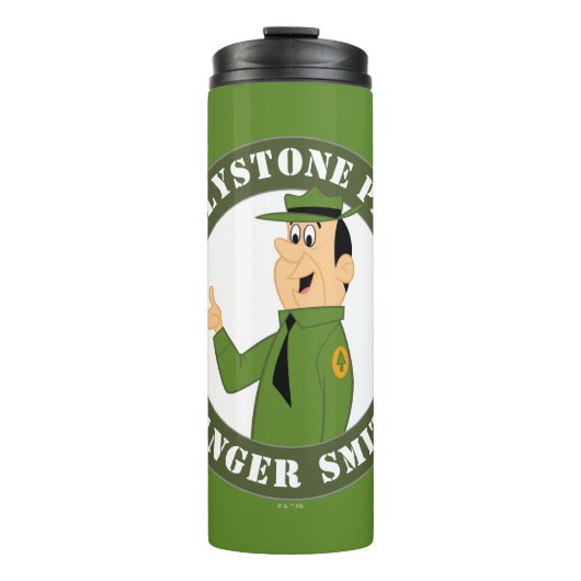 Bouteilles Isothermes Le Ranger Smith Portrait de Jellystone (Devant)