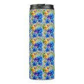 Bouteilles Isothermes Le rêve d'un amoureux des fleurs (Dos)