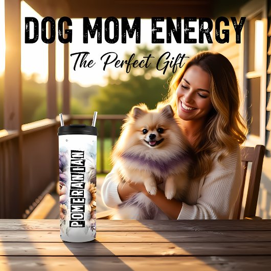 Bouteilles Isothermes Le rêve floral fluide de Poméranie