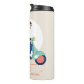 Bouteilles Isothermes Le rêve italien - Le Lotus Blanc (Tourné sur la droite)