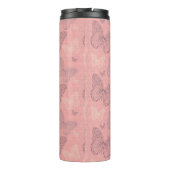 Bouteilles Isothermes Le rose de papillon (Dos)