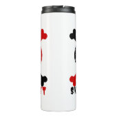 Bouteilles Isothermes Le secret de Skeleton (Dos)