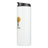 Bouteilles Isothermes Le sentier du parc national Hot Springs (Tourné sur la droite)