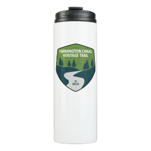 Bouteilles Isothermes Le sentier patrimonial du canal de Farmington est 