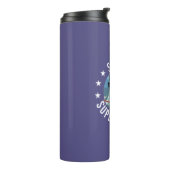 Bouteilles Isothermes Le Ski Est Ma Superpuissance (Tourné sur la gauche)