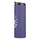 Bouteilles Isothermes Le Ski Est Ma Superpuissance (Tourné sur la droite)