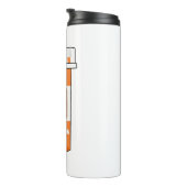 Bouteilles Isothermes Le surf est ma drogue (Tourné sur la droite)