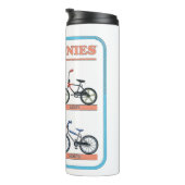 Bouteilles Isothermes Le tableau des vélos de Goonies (Tourné sur la droite)