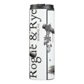 Bouteilles Isothermes Le tambour thermique Druide, Rogue et Rye (Dos)