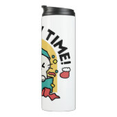 Bouteilles Isothermes Le temps de la pub ! - Conception de Noël Festive  (Tourné sur la droite)