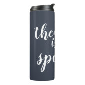 Bouteilles Isothermes Le théâtre est mon Sport Simple Moderne Graphisme (Tourné sur la gauche)