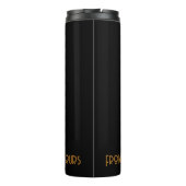 Bouteilles Isothermes Le tombeau de la ferme à cent cuivre (Dos)