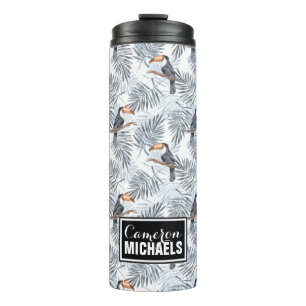 Bouteilles Isothermes Le toucan gris ajoutent votre nom