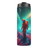 Bouteilles Isothermes Le voyage des astronautes à travers les royaumes A (Devant)