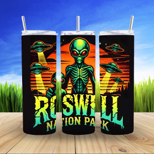 Bouteilles Isothermes Le voyage en famille extra-terrestre de Roswell