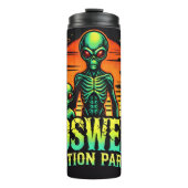 Bouteilles Isothermes Le voyage en famille extra-terrestre de Roswell (Devant)