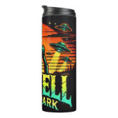 Bouteilles Isothermes Le voyage en famille extra-terrestre de Roswell (Tourné sur la droite)