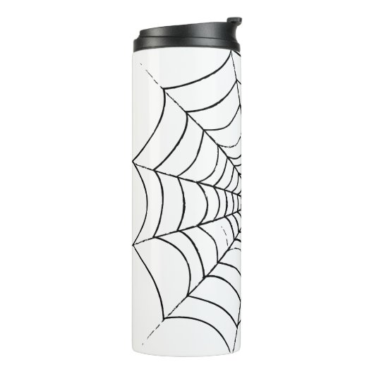 Bouteilles Isothermes Le Web d'un simple araignée (Tourné sur la gauche)