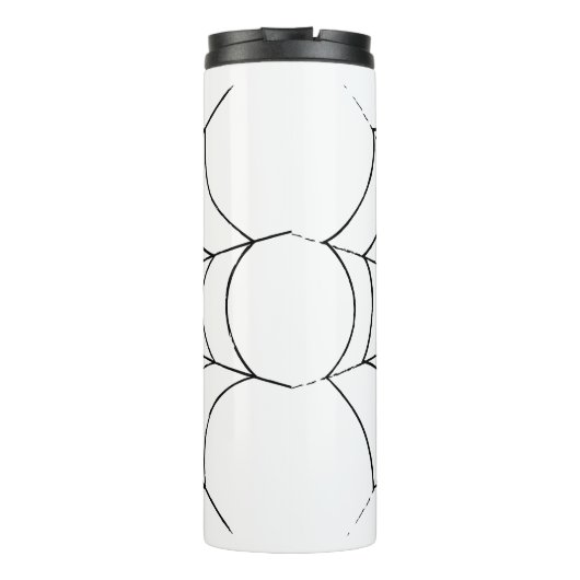 Bouteilles Isothermes Le Web d'un simple araignée (Dos)