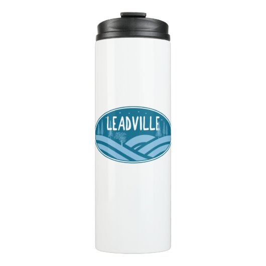 Bouteilles Isothermes Leadville Colorado Extérieur (Devant)