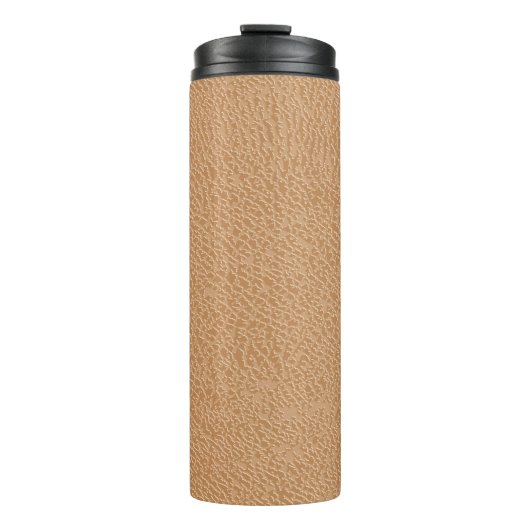 Bouteilles Isothermes Leather texture background. Brown leather texture. (Devant)