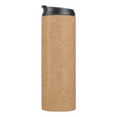 Bouteilles Isothermes Leather texture background. Brown leather texture. (Tourné sur la droite)