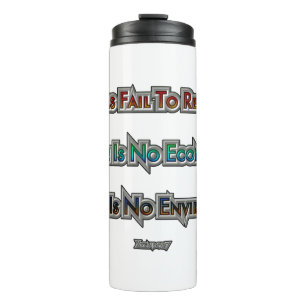 Bouteilles Isothermes L'économie contre l'environnement