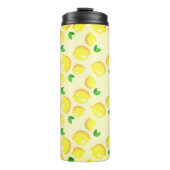 Bouteilles Isothermes Lecteur thermique citron (Devant)