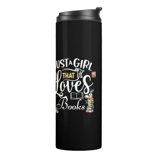 Bouteilles Isothermes Lecture à la Journée mondiale du livre (Tourné sur la gauche)