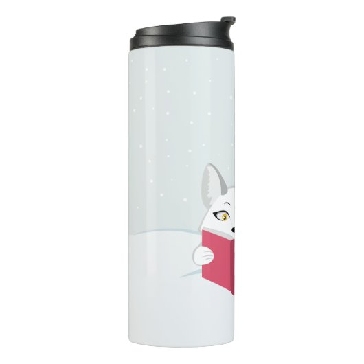 Bouteilles Isothermes Lecture Fox (Tourné sur la gauche)