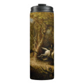 Bouteilles Isothermes Légende du cavalier sans tête fantôme d'Halloween (Devant)