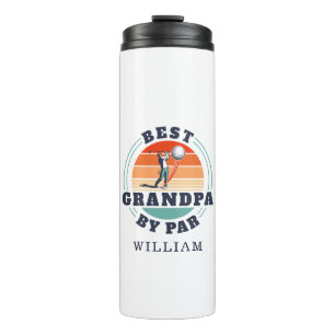 Bouteilles Isothermes Légende du golf Papy Anniversaire Cadeau Personnal