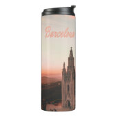 Bouteilles Isothermes L'église de Barcelone (Tourné sur la gauche)